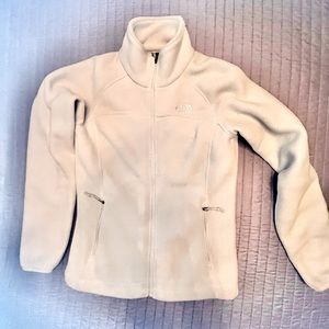 Crème The North Face Fleece Women’s size small